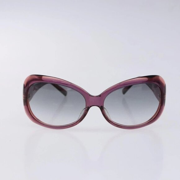 Salvatore Ferragamo Sunglasses Plastic Purple Auth BA5037 main image 8